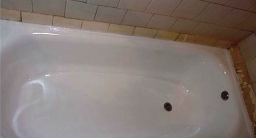 Восстановление ванны акрилом | Инта