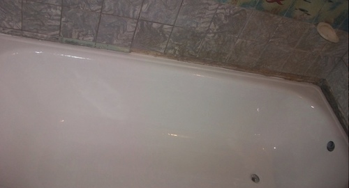 Восстановление акрилового покрытия ванны | Инта